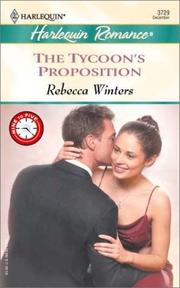 Cover of: The Tycoon's Proposition  (9 to 5) by Rebecca Winters