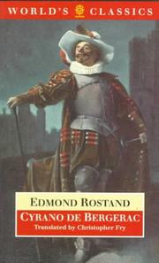 Cover of: Cyrano de Bergerac by Edmond Rostand