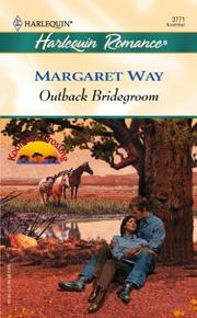 Cover of: Outback Bridegroom by Margaret Way