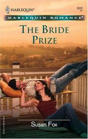 Cover of: The Bride Prize (Harlequin Romance) by Susan Fox