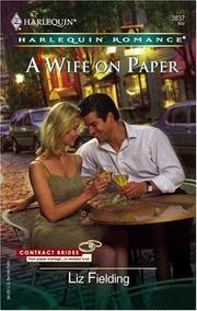 Cover of: A Wife on Paper by Liz Fielding