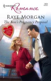 Cover of: The Boss's Pregnancy Proposal (Harlequin Romance)