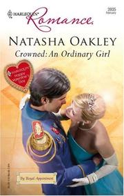 Cover of: Crowned: An Ordinary Girl (Harlequin Romance)