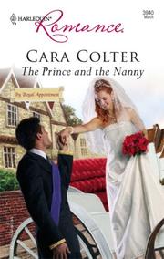 Cover of: The Prince And The Nanny (Harlequin Romance)