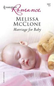 Cover of: Marriage For Baby (Harlequin Romance)