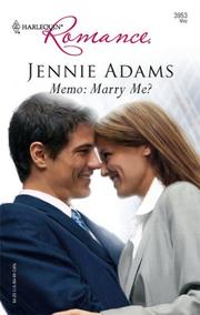 Cover of: Memo by Jennie Adams