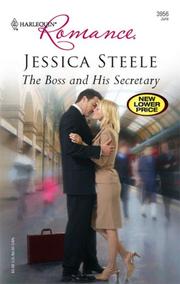 Cover of: The Boss And His Secretary by Jessica Steele