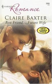 Cover of: Best Friend...Future Wife (Harlequin Romance)