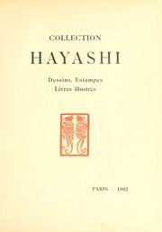 Cover of: Dessins, estamples, livres, illustres du Japon reunis Par T. Hayashi by Hôtel Drouot