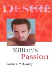 Cover of: Killian's Passion by Barbara McCauley