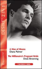 Cover of: A Man of Means