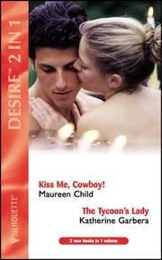 Cover of: Kiss Me, Cowboy!