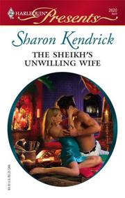 Cover of: The Sheikh's Unwilling Wife (Harlequin Presents)