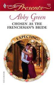 Cover of: Chosen As The Frenchman's Bride (Harlequin Presents)