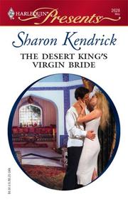 Cover of: The Desert King's Virgin Bride