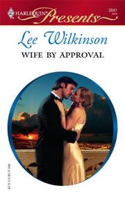 Cover of: Lee Wilkinson