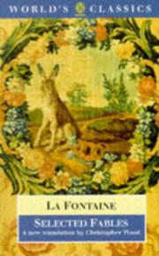Cover of: Selected fables by Jean de La Fontaine