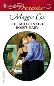 Cover of: The Millionaire Boss's Baby