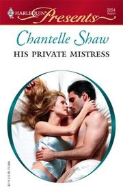 Cover of: Chantelle Shaw