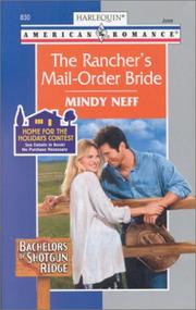 Cover of: The Rancher's Mail Order Bride