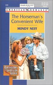 Cover of: The Horseman's Convenient Wife (Bachelors Of Shotgun Ridge #3)