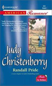 Cover of: Randall Pride by Judy Christenberry