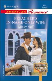 Cover of: Preacher'S In-Name-Only Wife (Bachelors Of Shotgun Ridge #6)