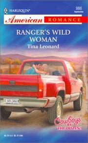 Cover of: Ranger's Wild Woman (Harlequin American Romance, No. 986)(Cowboys By The Dozen)