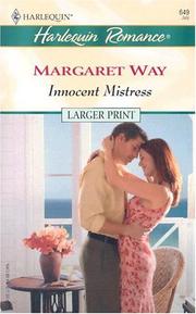 Cover of: Innocent Mistress by Margaret Way