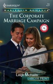 Cover of: The Corporate Marriage Campaign
