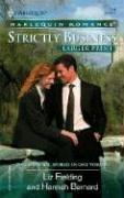 Cover of: Strictly Business: The Temp And The Tycoon\The Fiance Deal (Larger Print Romance)