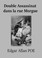 Cover of: Double Assassinat dans la rue Morgue