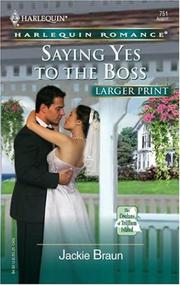 Cover of: Saying Yes To The Boss