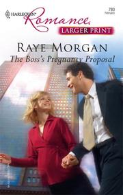 Cover of: The Boss's Pregnancy Proposal