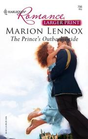 Cover of: The Prince's Outback Bride