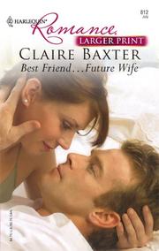 Cover of: Best Friend...Future Wife