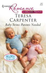 Cover of: Baby Twins by Teresa Carpenter