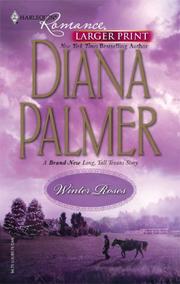 Cover of: Winter Roses (Harlequin Romance Large Print)