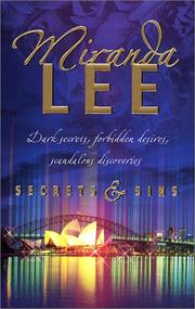 Cover of: Secrets & Sins (2 Novels in 1)