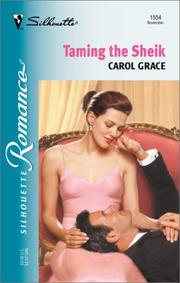 Cover of: Taming The Sheik by Carol Grace