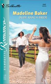 Cover of: Dude Ranch Bride by Madeline Baker