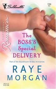 Cover of: The Boss's special delivery