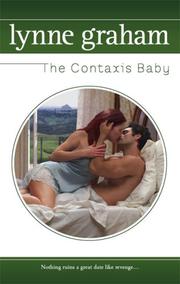 Cover of: The Contaxis Baby