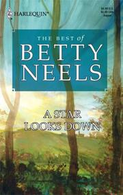 A Star Looks Down by Betty Neels