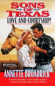 Cover of: Sons Of Texas: Love And Courtship (By Request) (By Request)