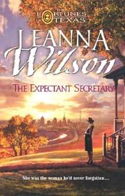 Cover of: The expectant secretary