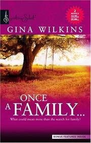 Cover of: Once A Family..: Full Of Grace\Hardworking Man (Signature Select)