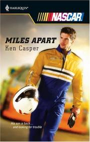 Cover of: Miles Apart (Harlequin Nascar)