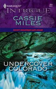 Cover of: Undercover Colorado