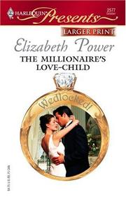 Cover of: The Millionaire's Love-Child (Larger Print Presents)